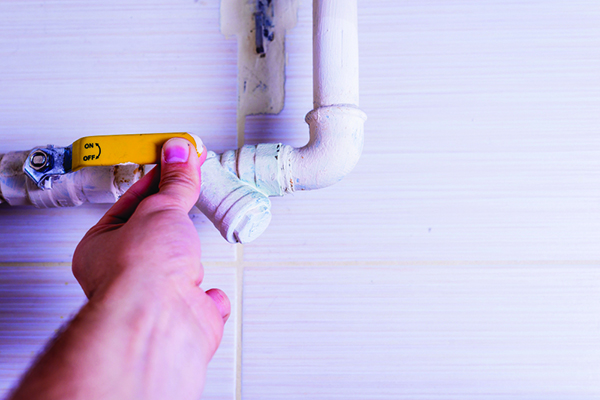 Locating Your Gas Shut Off Valve Home Matters Ahs - Gas Fireplace Valve Off Position Locating Your Gas Shut Off Valve Home Matters Ahs - Gas Fireplace Valve Off Position