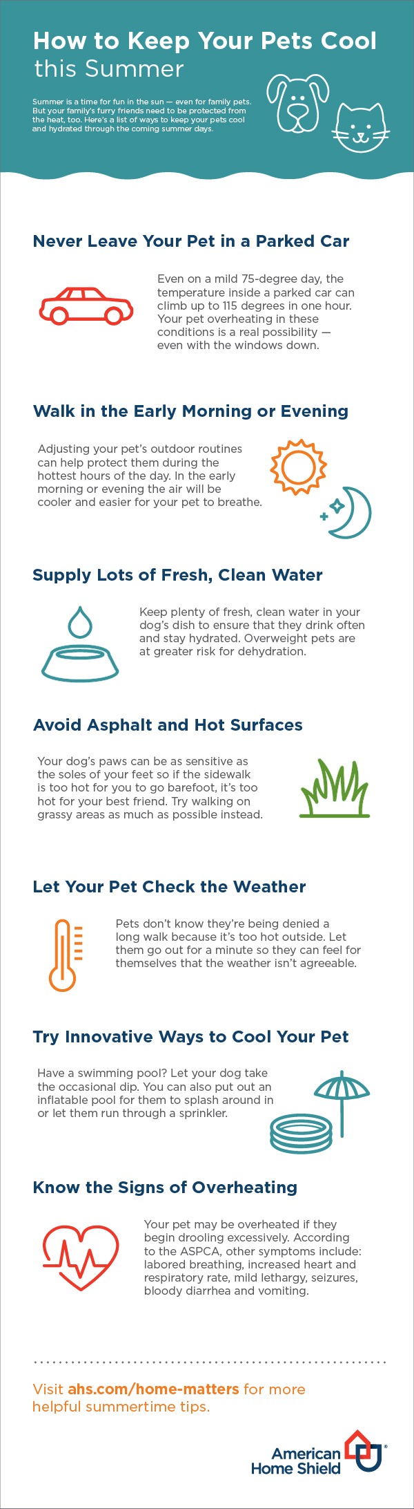 cool down your dog