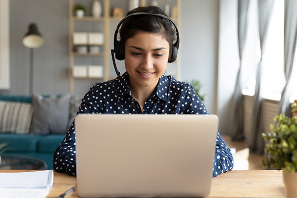 Call center representative
