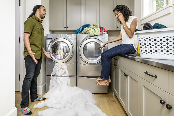 American Home Shield Home Warranty Protects a Broken Washer
