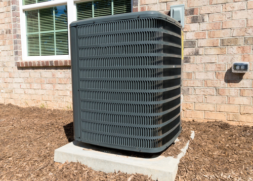 Outdoor Central A/C Unit