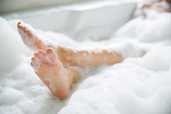 Bubble bath