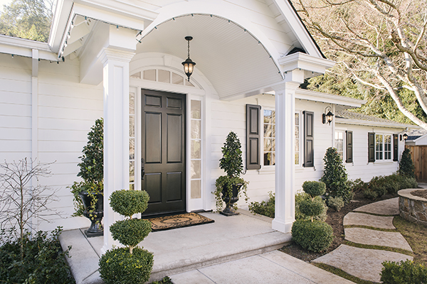 Front door curb appeal
