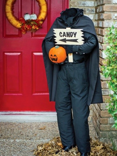 headless horseman decoration