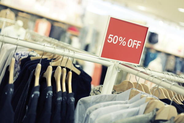 Shopping Sale