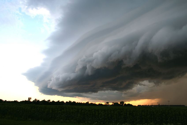 Storm brewing