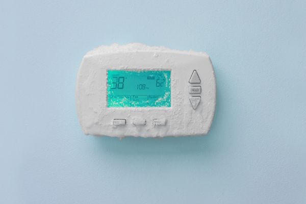 Frosted Thermostat